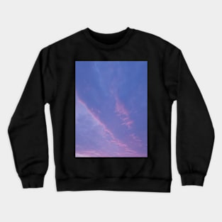 Pink Winter Sky Crewneck Sweatshirt